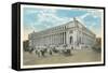 General Post Office, New York City-null-Framed Stretched Canvas