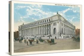 General Post Office, New York City-null-Stretched Canvas