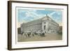 General Post Office, New York City-null-Framed Art Print