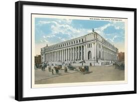 General Post Office, New York City-null-Framed Art Print