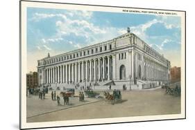 General Post Office, New York City-null-Mounted Art Print