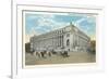 General Post Office, New York City-null-Framed Premium Giclee Print