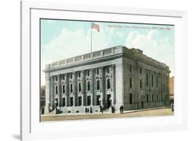 General Post Office, Salt Lake City-null-Framed Art Print