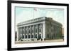 General Post Office, Salt Lake City-null-Framed Art Print