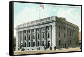 General Post Office, Salt Lake City-null-Framed Stretched Canvas