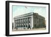 General Post Office, Salt Lake City-null-Framed Premium Giclee Print