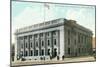 General Post Office, Salt Lake City-null-Mounted Premium Giclee Print