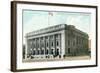 General Post Office, Salt Lake City-null-Framed Art Print