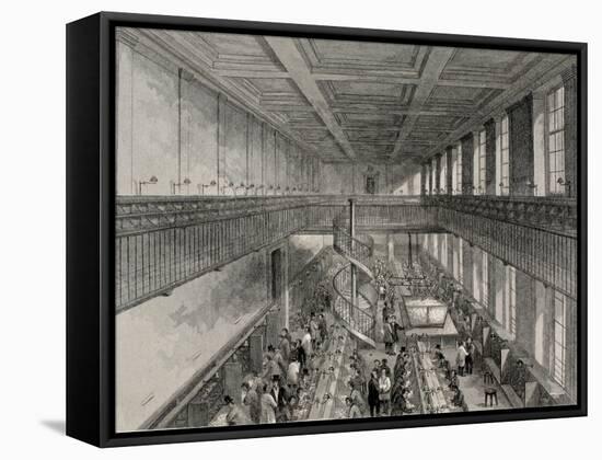 General Post Office-Thomas Hosmer Shepherd-Framed Stretched Canvas