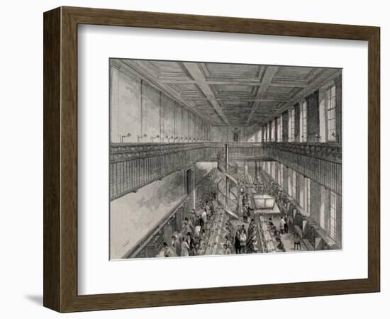 General Post Office-Thomas Hosmer Shepherd-Framed Giclee Print