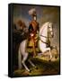 General Prim, 19th Century, Spanish School-Antonio Maria Esquivel-Framed Stretched Canvas