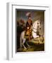 General Prim, 19th Century, Spanish School-Antonio Maria Esquivel-Framed Giclee Print