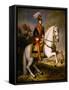 General Prim, 19th Century, Spanish School-Antonio Maria Esquivel-Framed Stretched Canvas