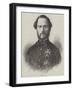 General Prim-null-Framed Giclee Print