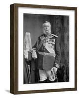 General Prince Edward of Saxe-Weimar, 1896-Elliott & Fry-Framed Giclee Print