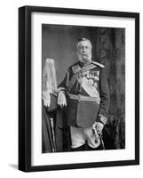 General Prince Edward of Saxe-Weimar, 1896-Elliott & Fry-Framed Giclee Print