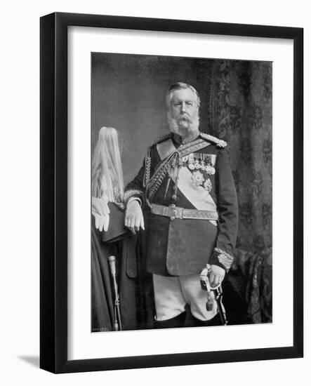 General Prince Edward of Saxe-Weimar, 1896-Elliott & Fry-Framed Giclee Print
