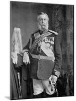 General Prince Edward of Saxe-Weimar, 1896-Elliott & Fry-Mounted Giclee Print