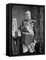 General Prince Edward of Saxe-Weimar, 1896-Elliott & Fry-Framed Stretched Canvas