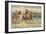 General Rapp at the Defence of Danzig, 1808-null-Framed Giclee Print