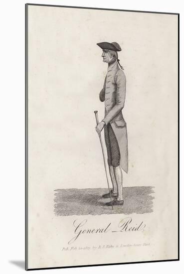 General Reid-null-Mounted Giclee Print