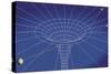 General Relativity, Deflection of Light Due to Sun's Gravitational Field, Astronomy Diagram-null-Stretched Canvas