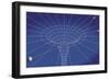 General Relativity, Deflection of Light Due to Sun's Gravitational Field, Astronomy Diagram-null-Framed Giclee Print