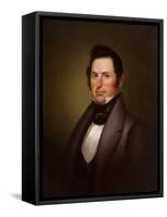General Richard Gentry, 1837-George Caleb Bingham-Framed Stretched Canvas