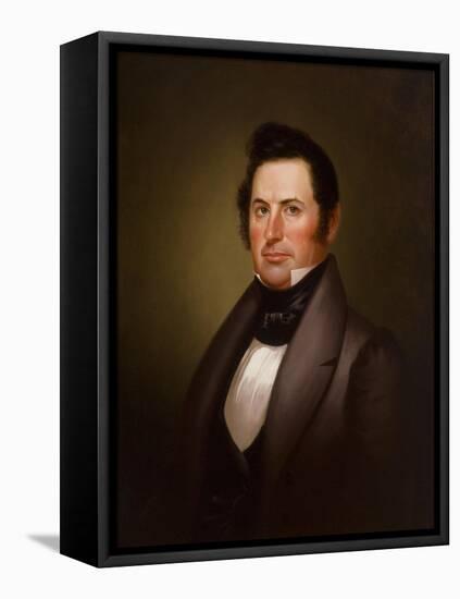 General Richard Gentry, 1837-George Caleb Bingham-Framed Stretched Canvas