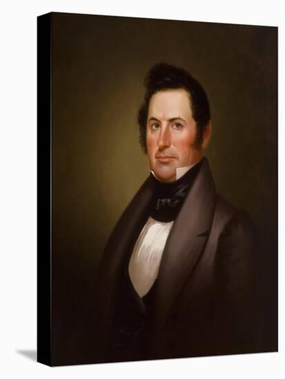 General Richard Gentry, 1837-George Caleb Bingham-Stretched Canvas