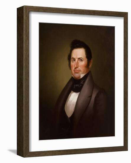 General Richard Gentry, 1837-George Caleb Bingham-Framed Giclee Print