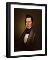 General Richard Gentry, 1837-George Caleb Bingham-Framed Giclee Print