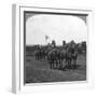 General Rimington, Sir Pertab Singh and the Rajah of Rutlam, France, 1900s-Crown-Framed Giclee Print