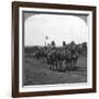 General Rimington, Sir Pertab Singh and the Rajah of Rutlam, France, 1900s-Crown-Framed Giclee Print