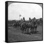 General Rimington, Sir Pertab Singh and the Rajah of Rutlam, France, 1900s-Crown-Framed Stretched Canvas