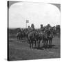 General Rimington, Sir Pertab Singh and the Rajah of Rutlam, France, 1900s-Crown-Stretched Canvas