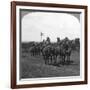 General Rimington, Sir Pertab Singh and the Rajah of Rutlam, France, 1900s-Crown-Framed Giclee Print