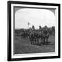 General Rimington, Sir Pertab Singh and the Rajah of Rutlam, France, 1900s-Crown-Framed Giclee Print