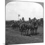 General Rimington, Sir Pertab Singh and the Rajah of Rutlam, France, 1900s-Crown-Mounted Giclee Print