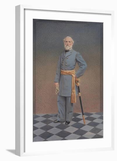 General Robert E. Lee, 1865-70-Bendann-Framed Giclee Print