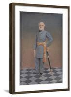 General Robert E. Lee, 1865-70-Bendann-Framed Giclee Print