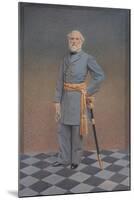 General Robert E. Lee, 1865-70-Bendann-Mounted Giclee Print