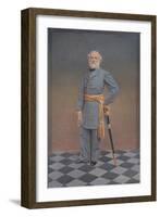 General Robert E. Lee, 1865-70-Bendann-Framed Giclee Print