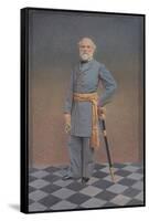 General Robert E. Lee, 1865-70-Bendann-Framed Stretched Canvas