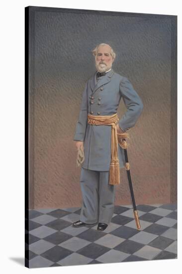 General Robert E. Lee, 1865-70-Bendann-Stretched Canvas