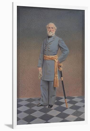 General Robert E. Lee, 1865-70-Bendann-Framed Giclee Print