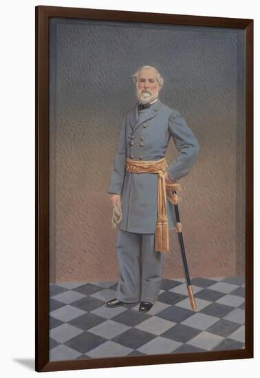 General Robert E. Lee, 1865-70-Bendann-Framed Giclee Print