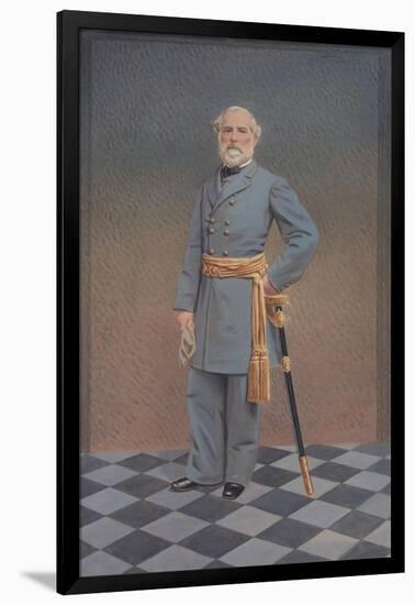 General Robert E. Lee, 1865-70-Bendann-Framed Giclee Print