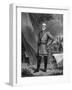 General Robert E. Lee Standing in a Confederate Army Camp-Stocktrek Images-Framed Art Print