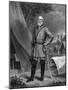 General Robert E. Lee Standing in a Confederate Army Camp-Stocktrek Images-Mounted Art Print
